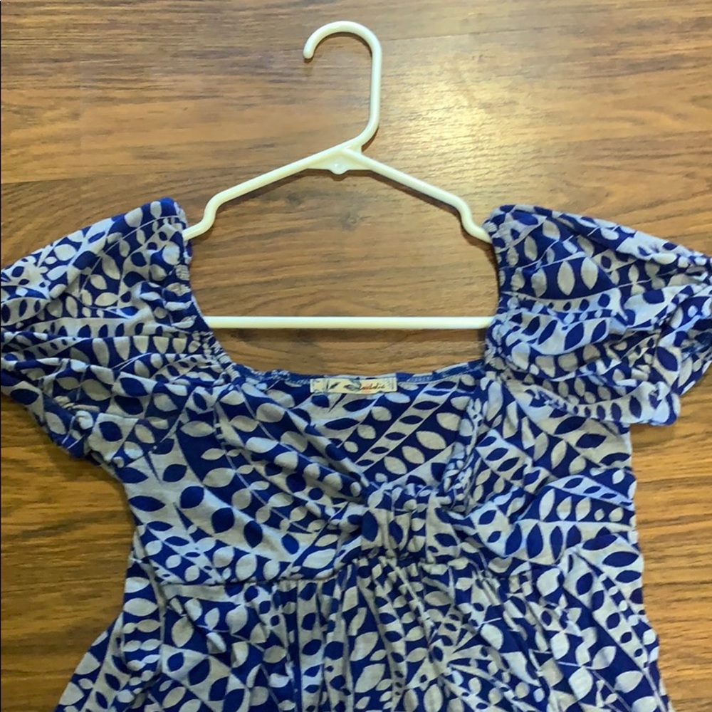Blue blouse - Picture 2 of 3